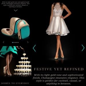 Tieks Champagne Soirée 2019 Size 8 Gold